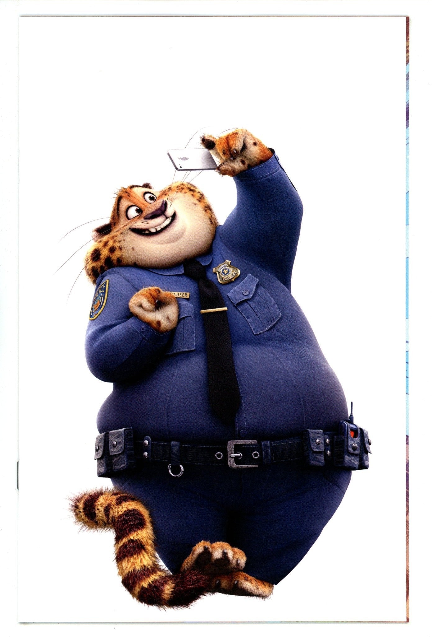 Zootopia 4 Virgin Incentive Variant (2025)