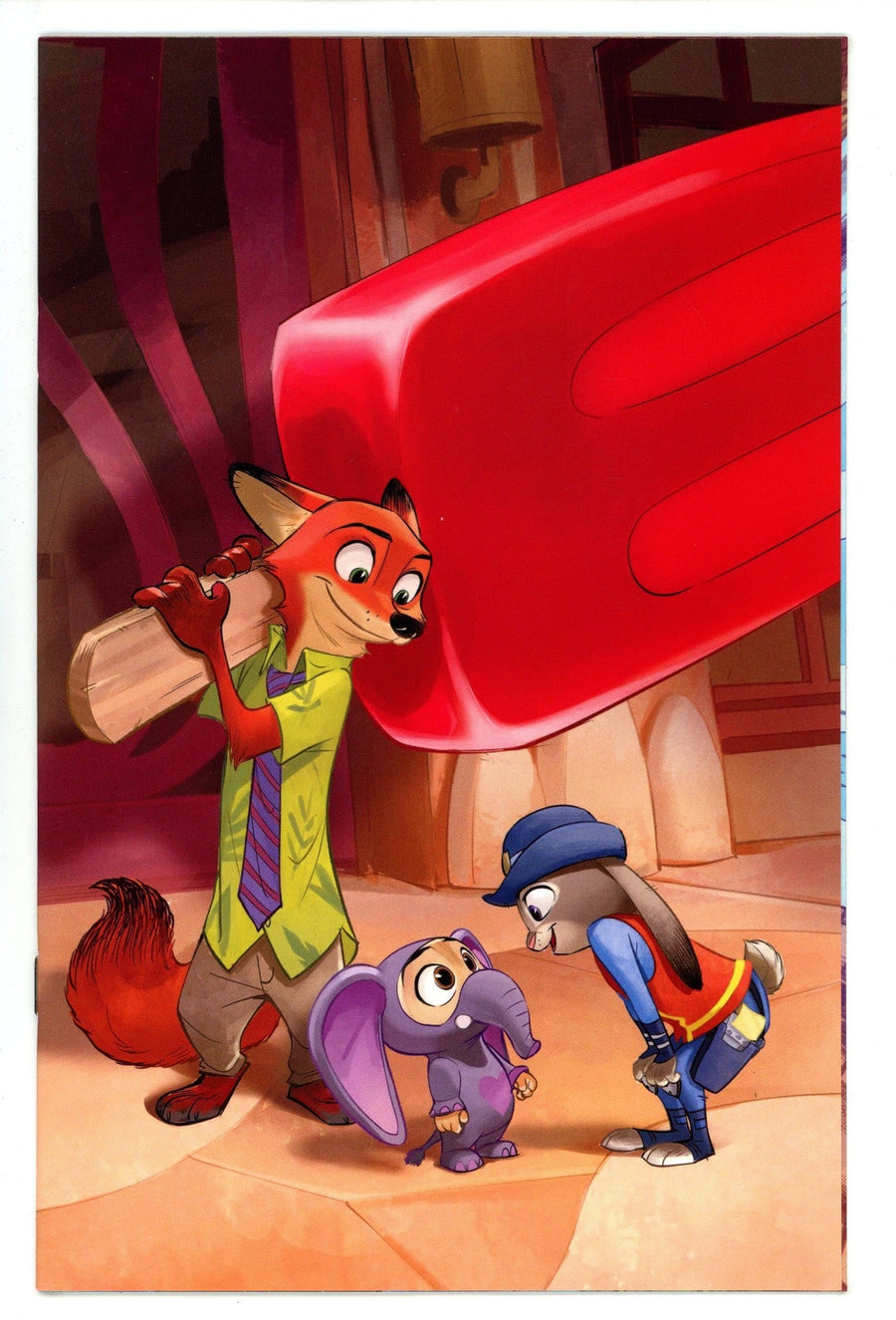 Zootopia 4 Virgin Incentive Variant (2025)