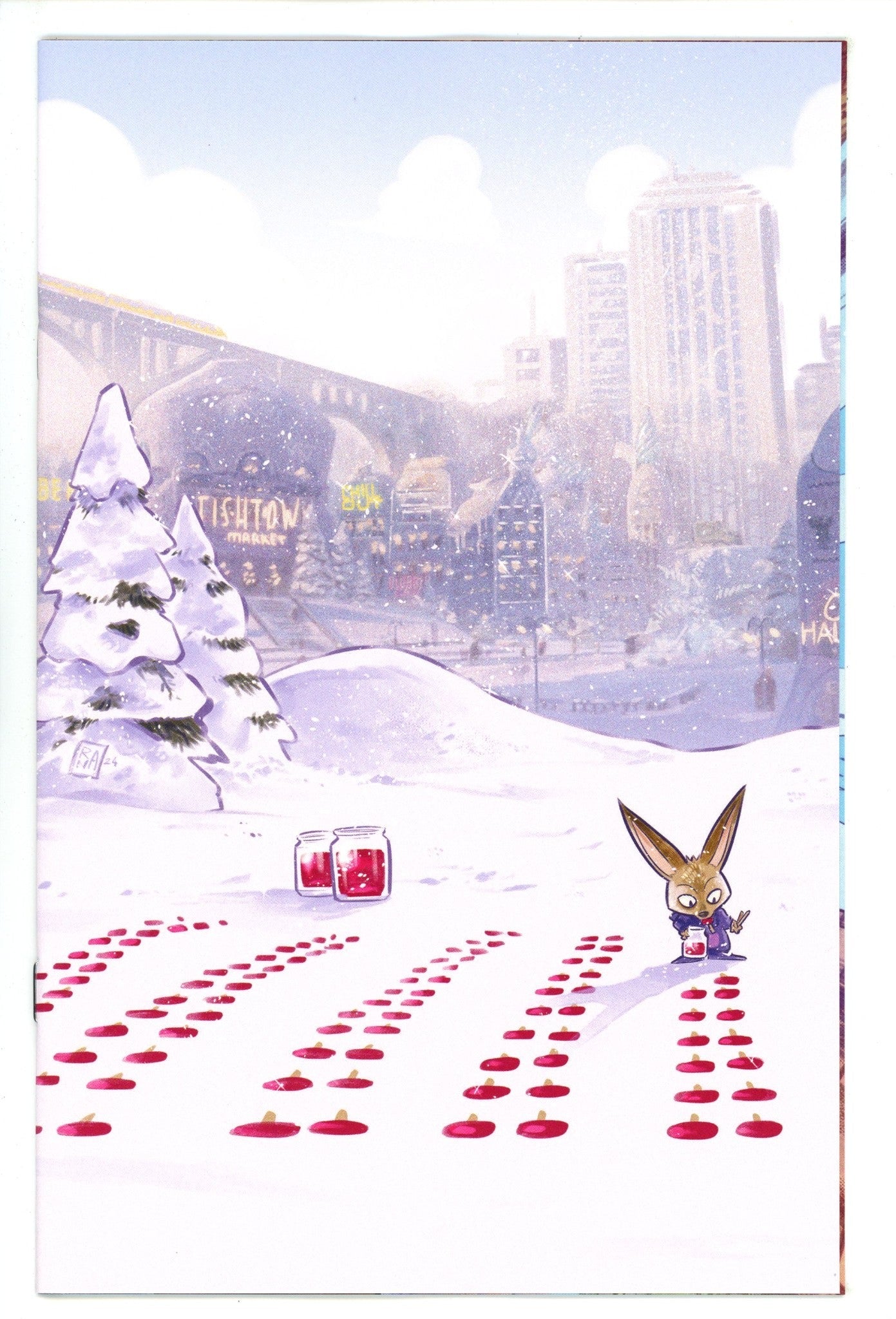 Zootopia 4 Ranaldi Virgin Incentive Variant NM (2025)