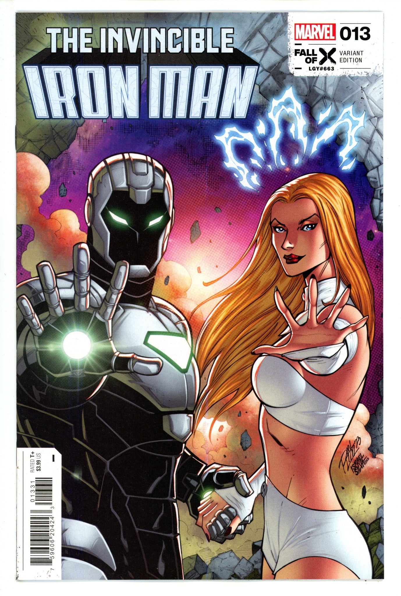 Invincible Iron Man Vol 4 13 Lim Variant (2023)