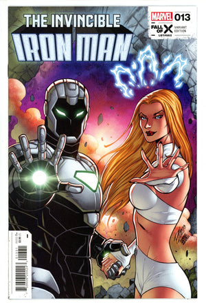 Invincible Iron Man Vol 4 13 Lim Variant (2023)