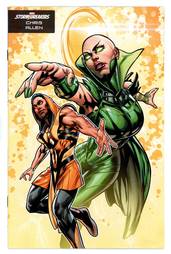 Captain Marvel Vol 12 9 Allen Variant (2024)