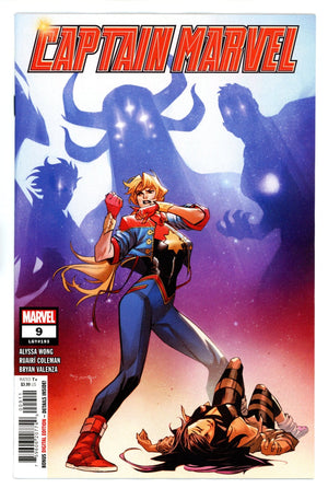 Captain Marvel Vol 12 9 (2024)