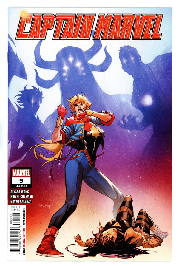 Captain Marvel Vol 12 9 (2024)