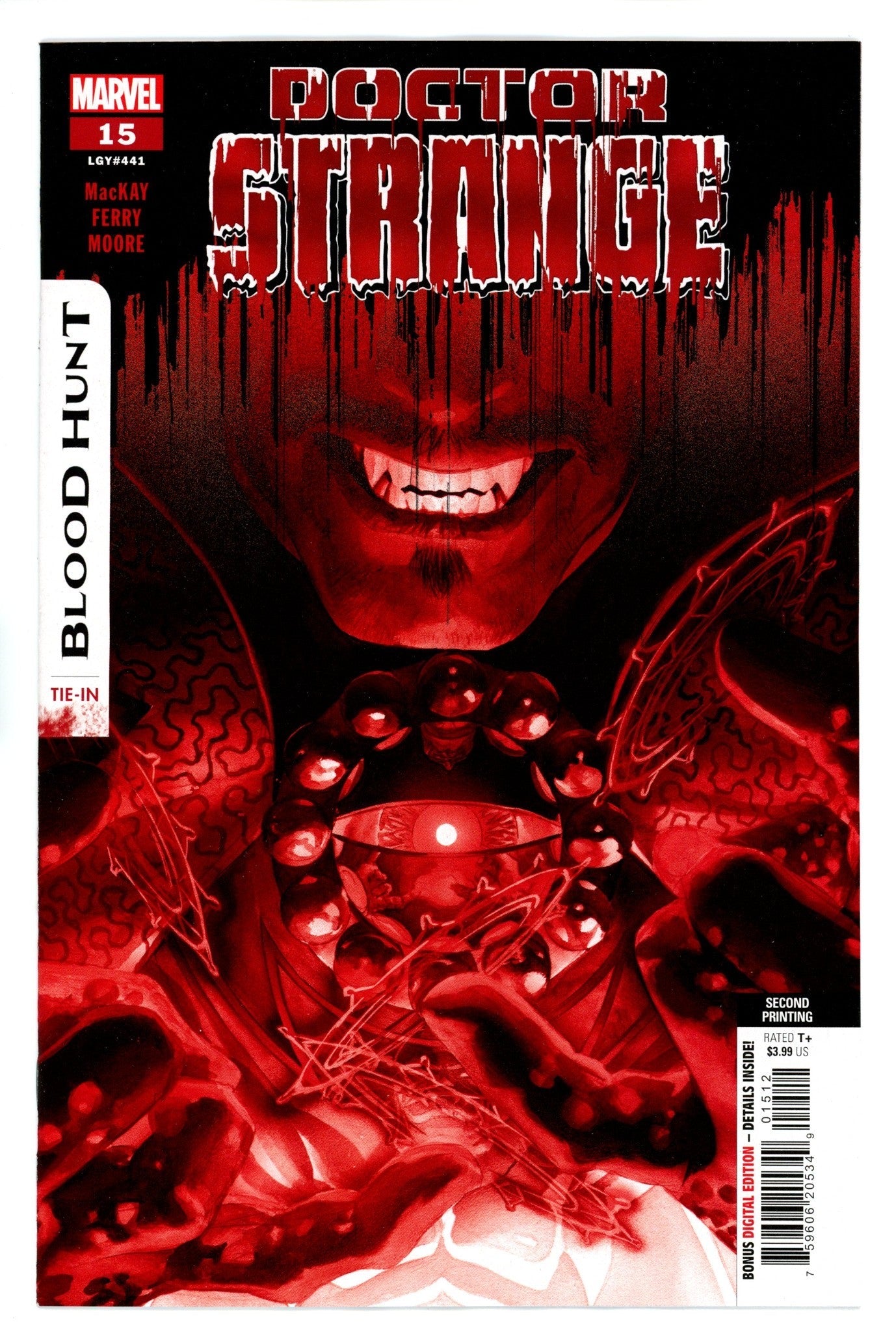 Doctor Strange Vol 6 15 2Nd Print (2024)