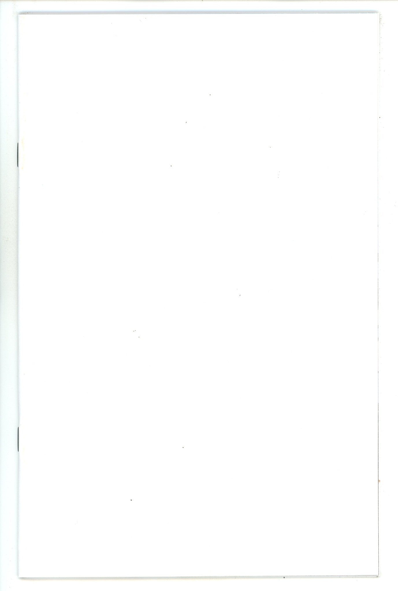 Justice League Of America Vol 1 1 Facsimile Blank Variant (2024)