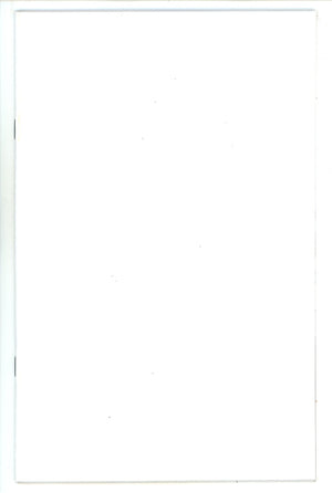 Justice League Of America Vol 1 1 Facsimile Blank Variant (2024)