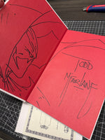 Spawn Origins Collection HC 1 Mid Grade 1st Page Original Sketch by Todd McFarlane (2010) thumbnail