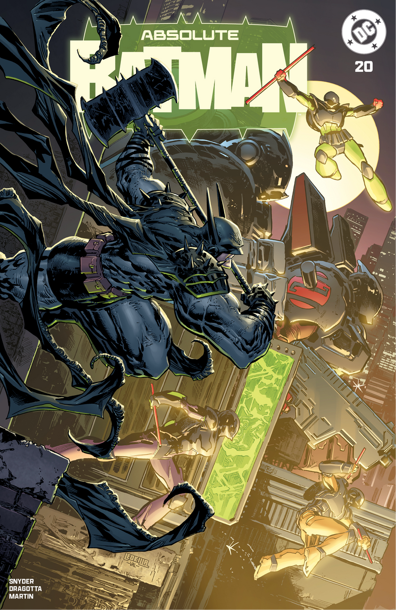 ABSOLUTE BATMAN #20 LASHLEY EXCLUSIVE VARIANT TRADE DRESS (/1000