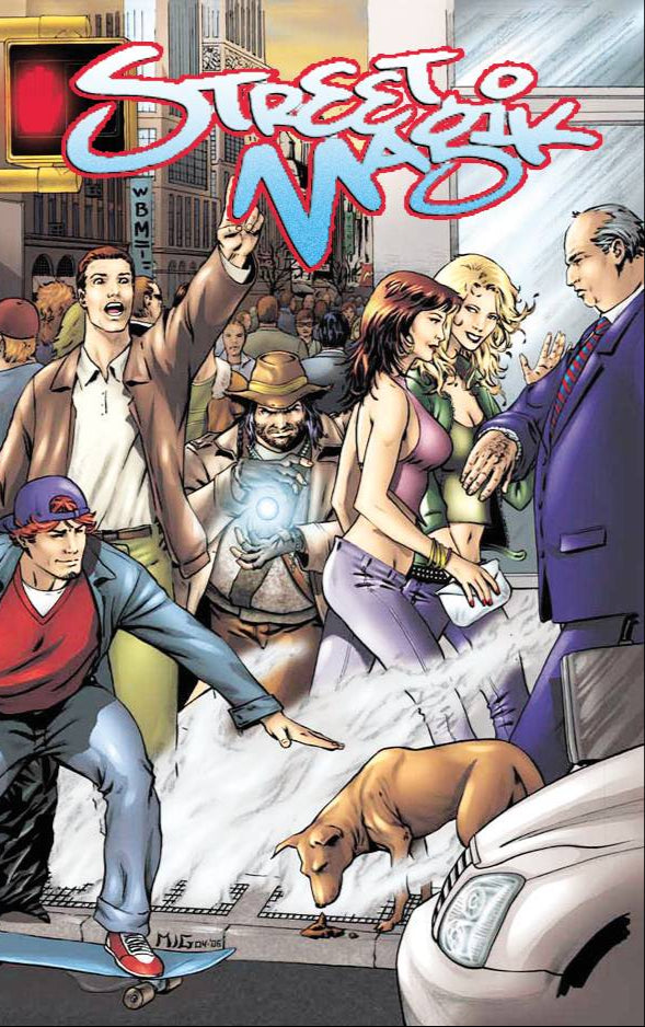 STREET MAGIK GN