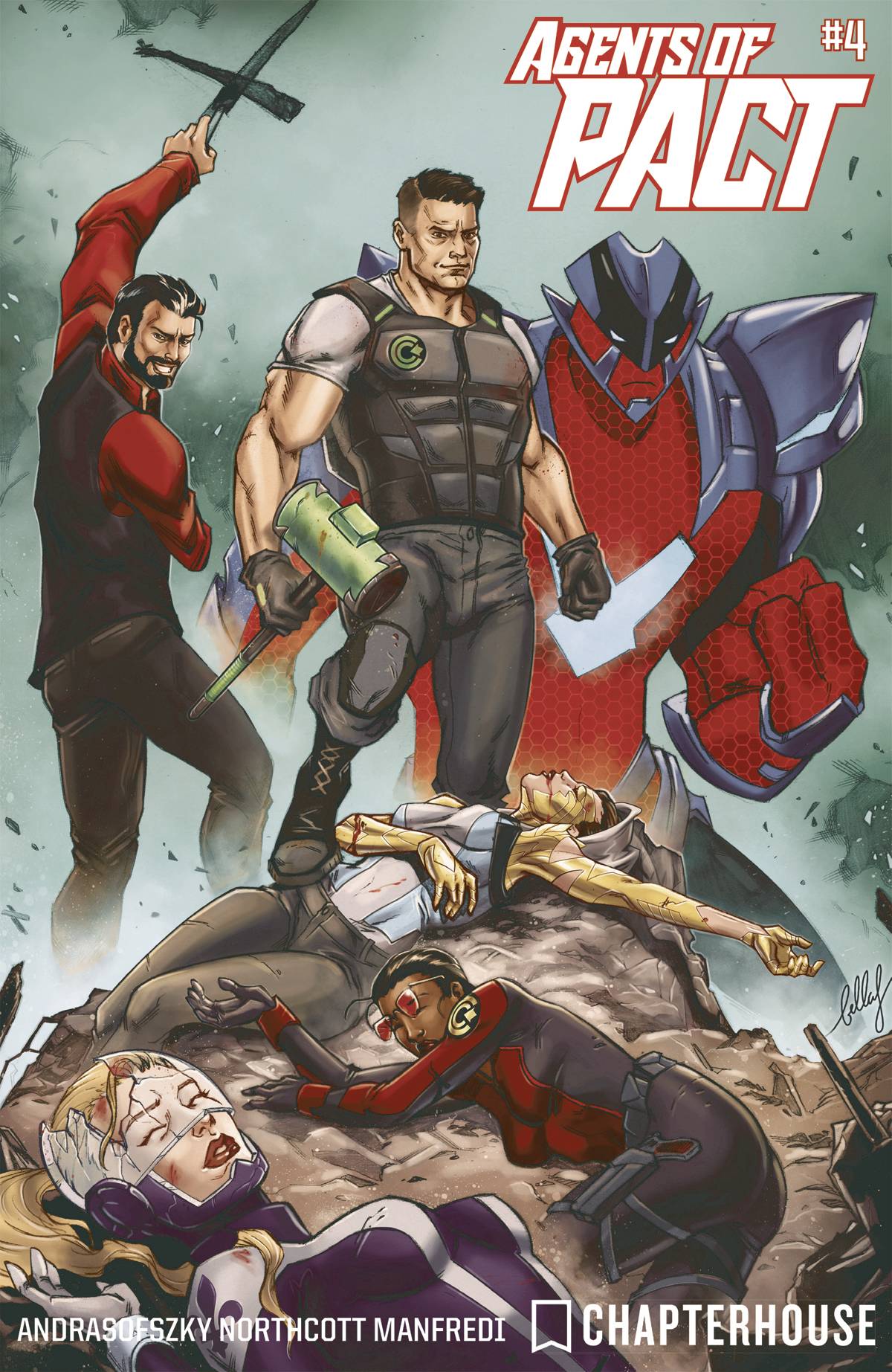AGENTS OF PACT #4 CVR A MAIN
