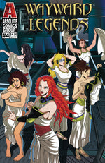 WAYWARD LEGENDS #4 CVR A WEILIN YANG thumbnail