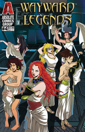 WAYWARD LEGENDS #4 CVR A WEILIN YANG