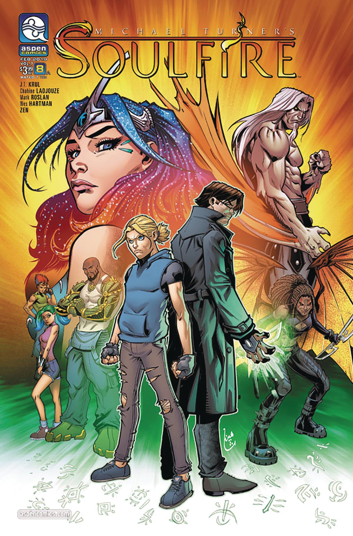 SOULFIRE VOL 7 #8 CVR A LADJOUZE