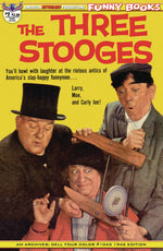 THREE STOOGES FOUR COLOR 1959 #1 MAIN CVR thumbnail
