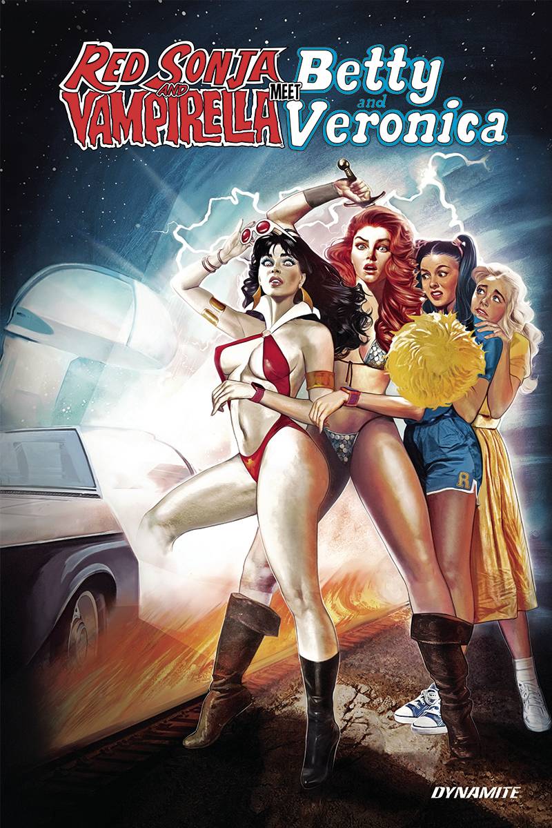 RED SONJA VAMPIRELLA BETTY VERONICA TP VOL 02 (C: 0-1-2)