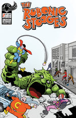 ROBONIC STOOGES FANTASTIC FOOLS #2 CVR A SHANOWER thumbnail