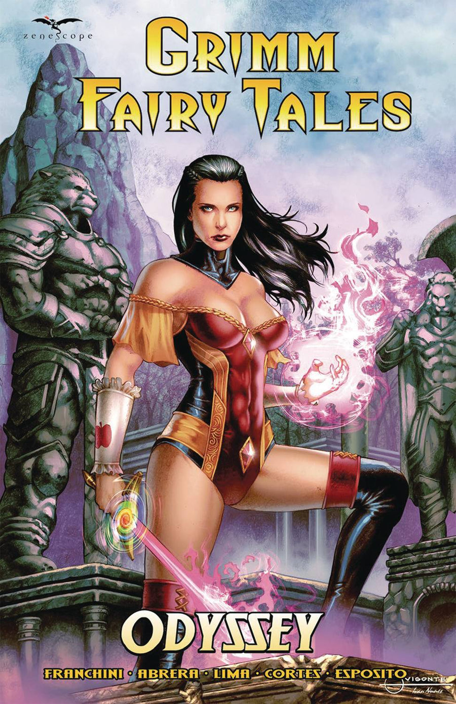 GRIMM FAIRY TALES ODYSSEY TP