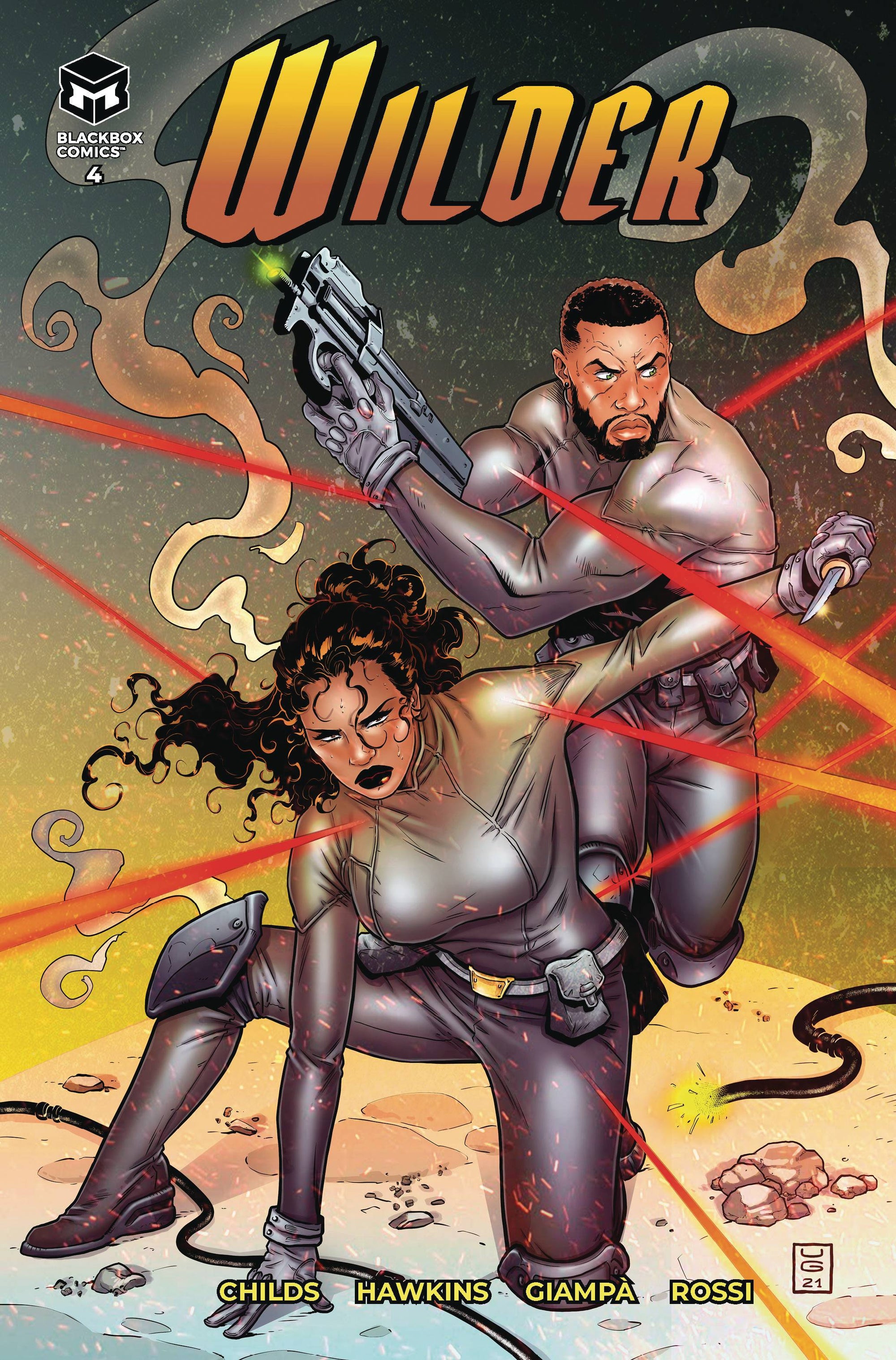 WILDER #4 (OF 5) CVR A