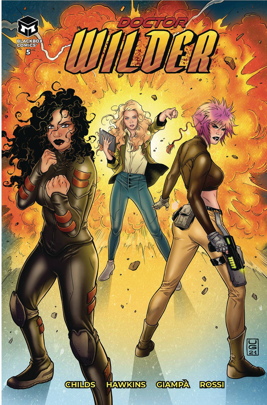 WILDER #5 (OF 5) CVR A GIAMPA