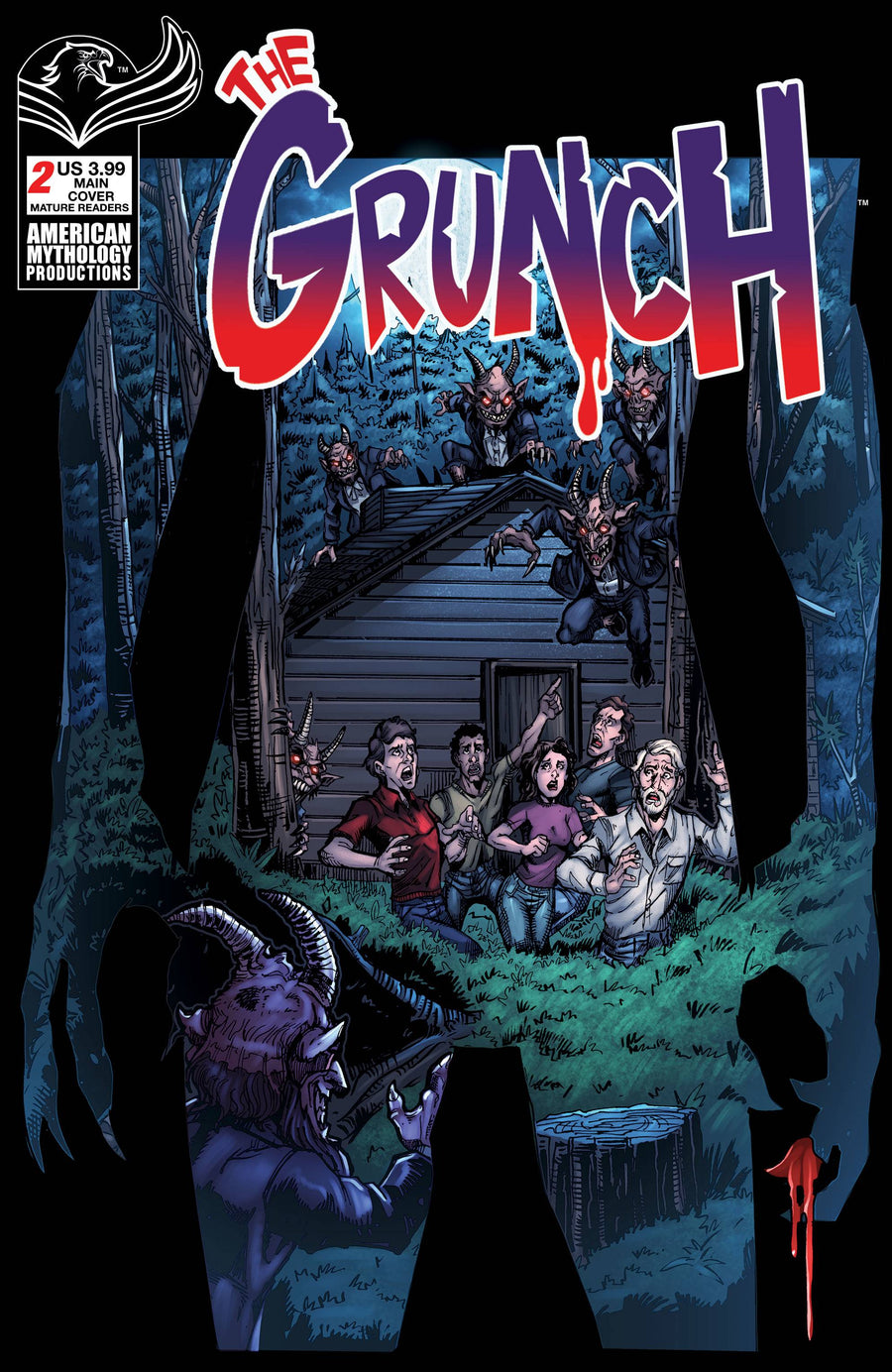 THE GRUNCH WELCOME TO THE BRUDDERHOOD #2 CVR A CALZADA (MR)