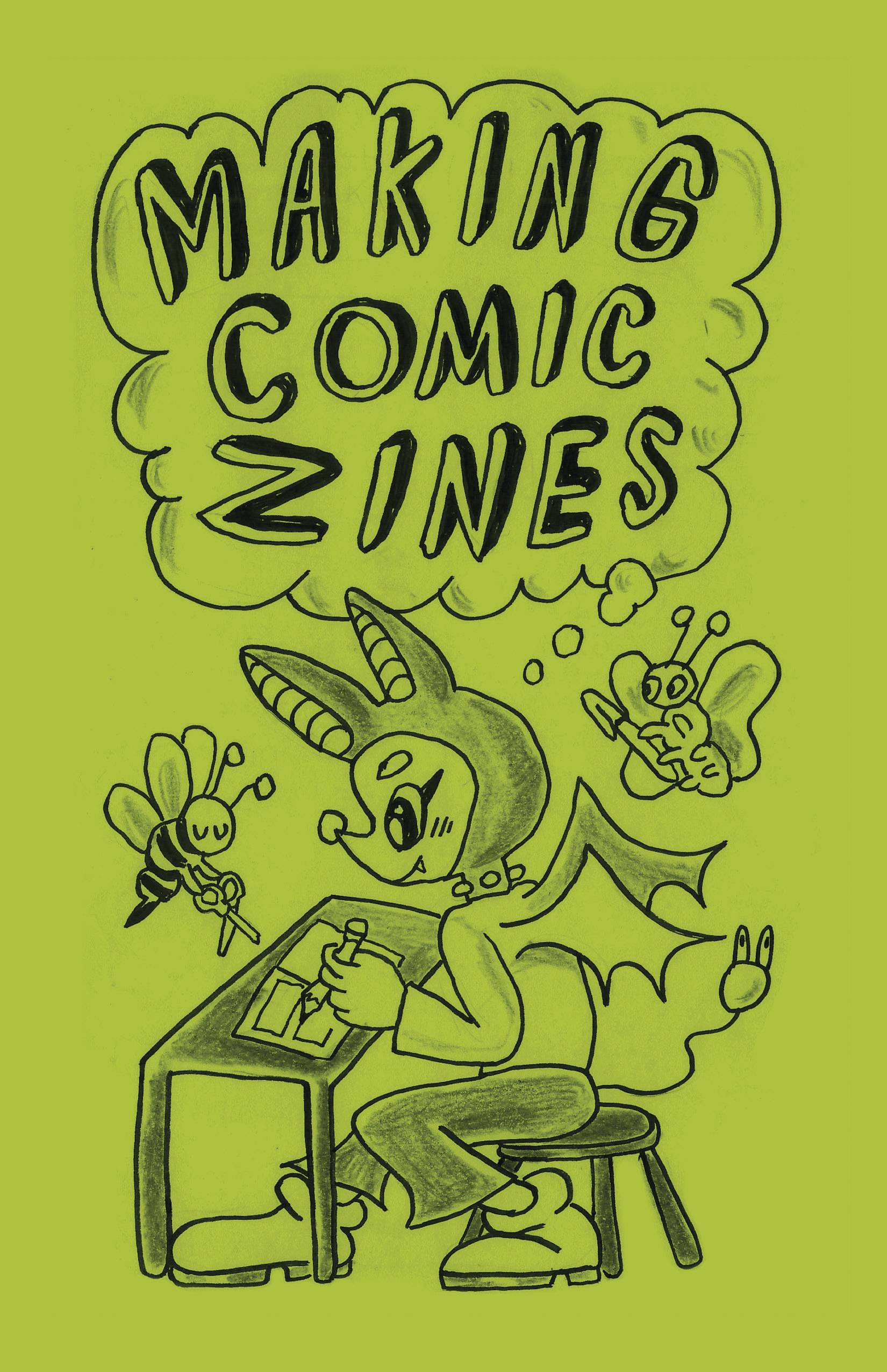 MAKING COMIC ZINES ONESHOT