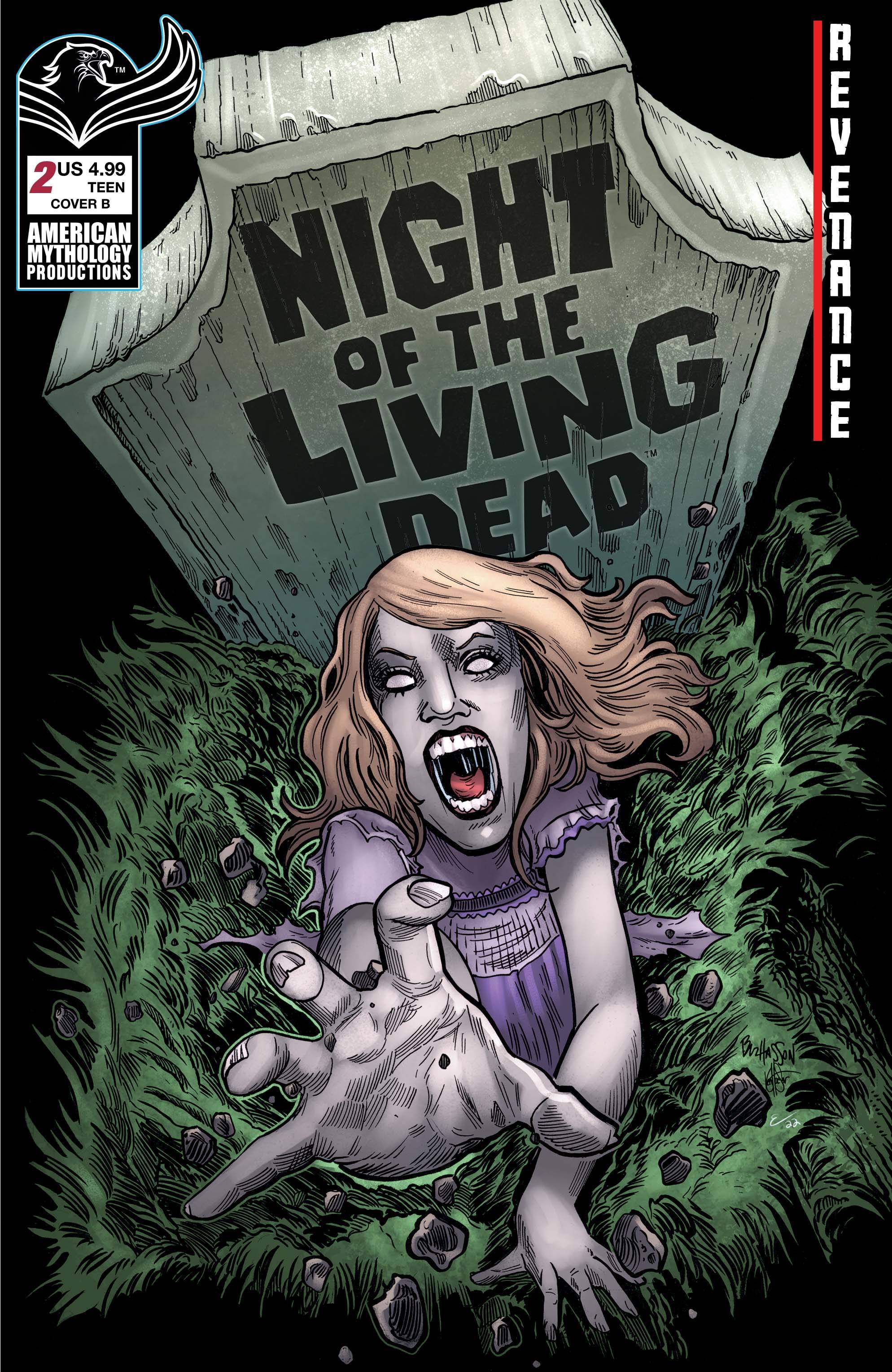 NIGHT OF THE LIVING DEAD REVENANCE #2 CVR B CORPSE CREW