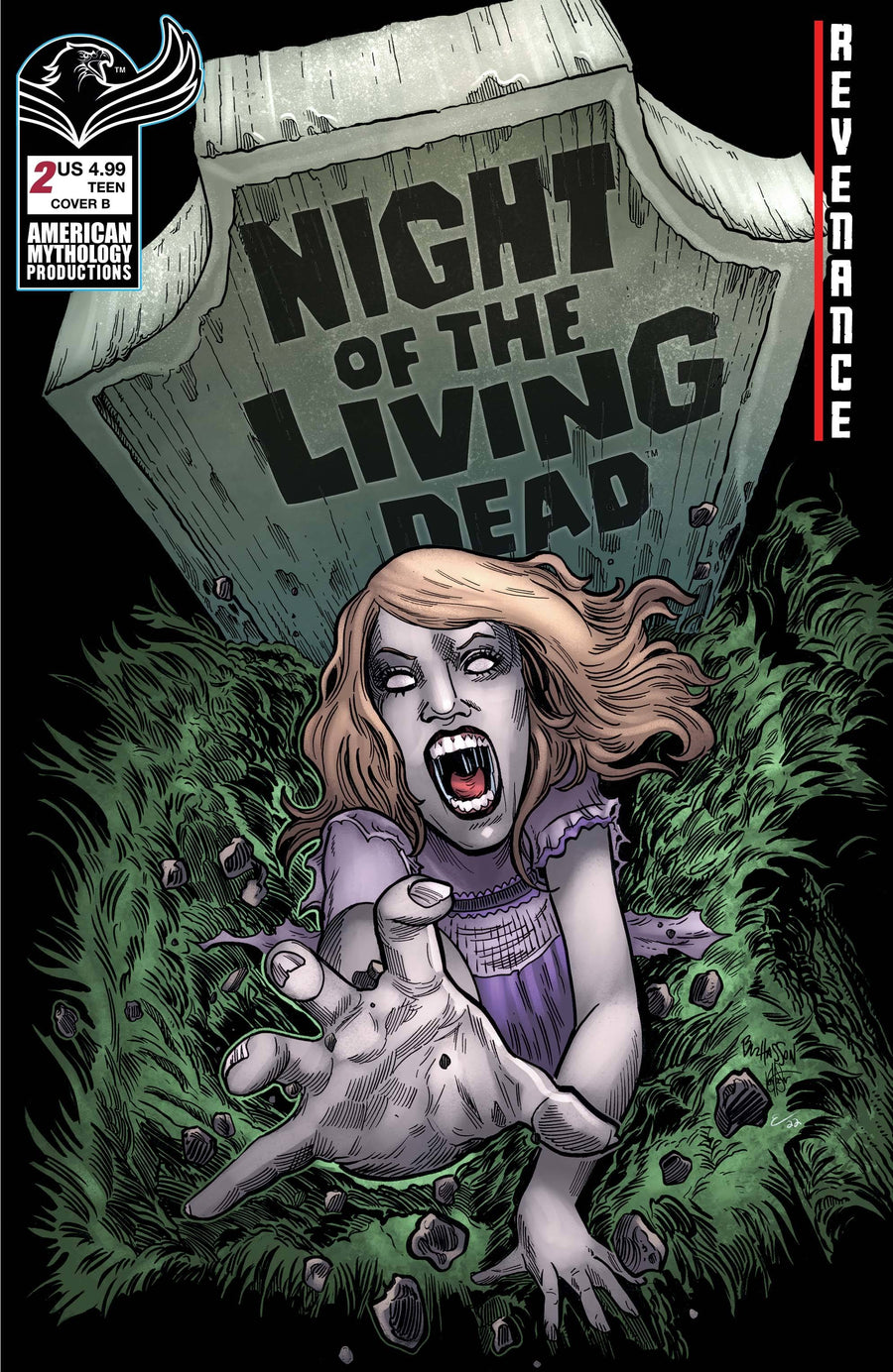 NIGHT OF THE LIVING DEAD REVENANCE #2 CVR B CORPSE CREW