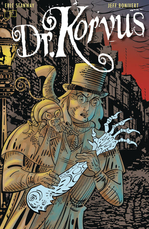 DR KORVUS CHILDREN OF ABYSS #2 (OF 4)