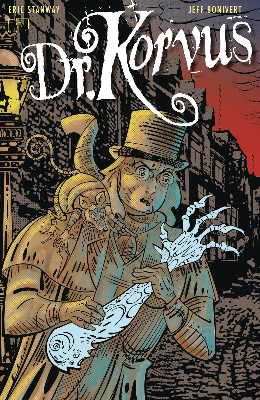 DR KORVUS CHILDREN OF ABYSS #2 (OF 4)