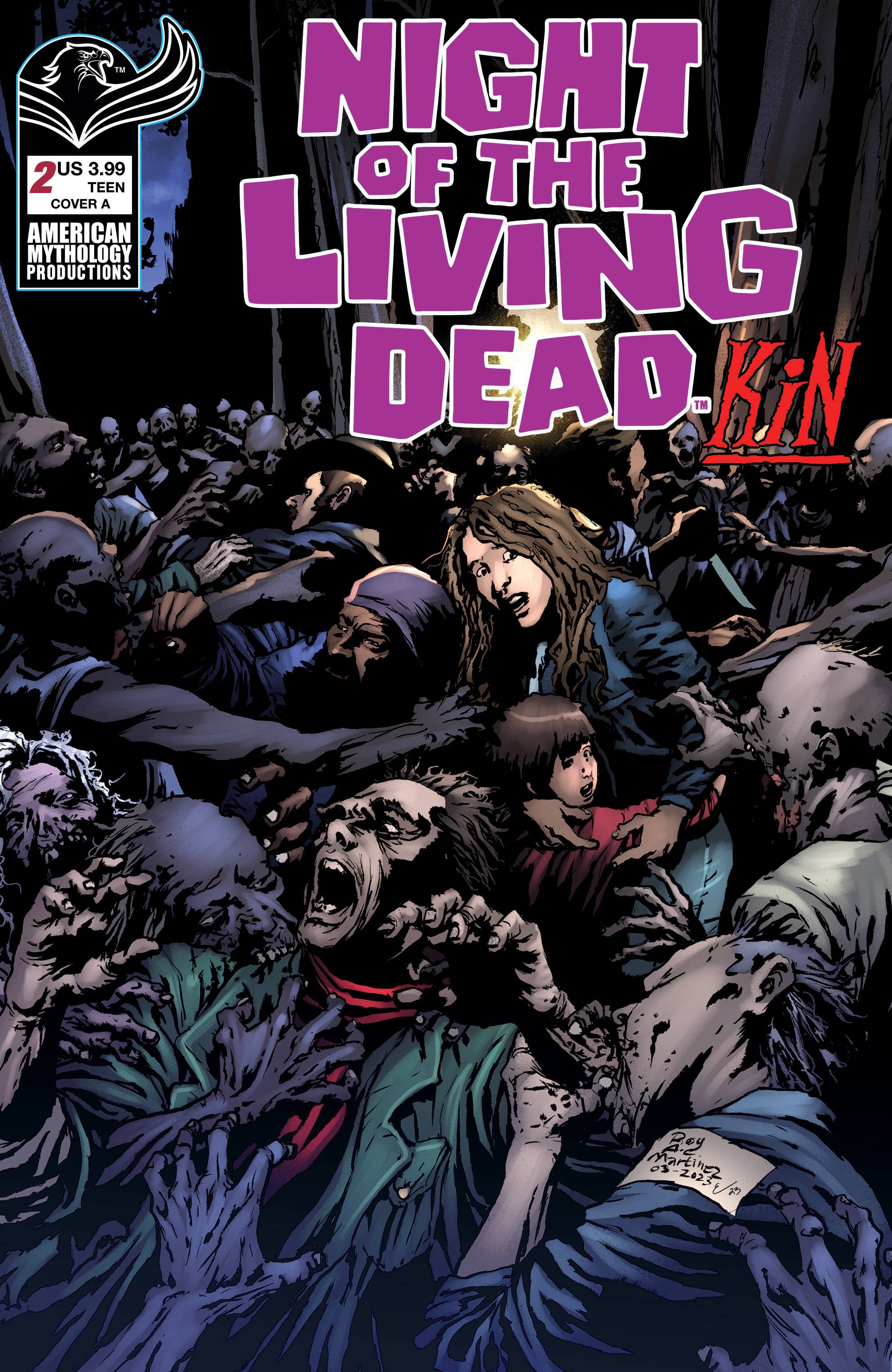NIGHT OF THE LIVING DEAD KIN #2 CVR A MARTINEZ
