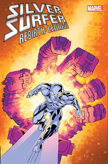 Silver Surfer Rebirth Legacy 1 Miller Variant (2023)