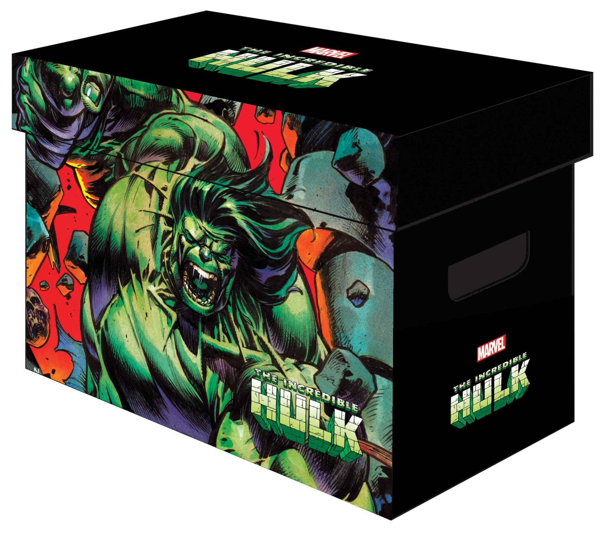 MARVEL GRAPHIC COMIC BOX: THE INCREDIBLE HULK - REQUIRES SEPARATE SHIPPING