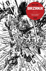 BRZRKR PEN & INK #1 CVR A GARNEY (MR) thumbnail