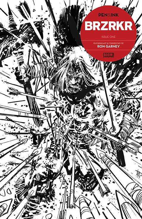 BRZRKR PEN & INK #1 CVR A GARNEY (MR)