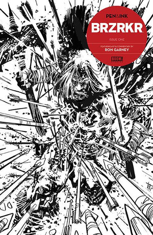 BRZRKR PEN & INK #1 CVR A GARNEY (MR)