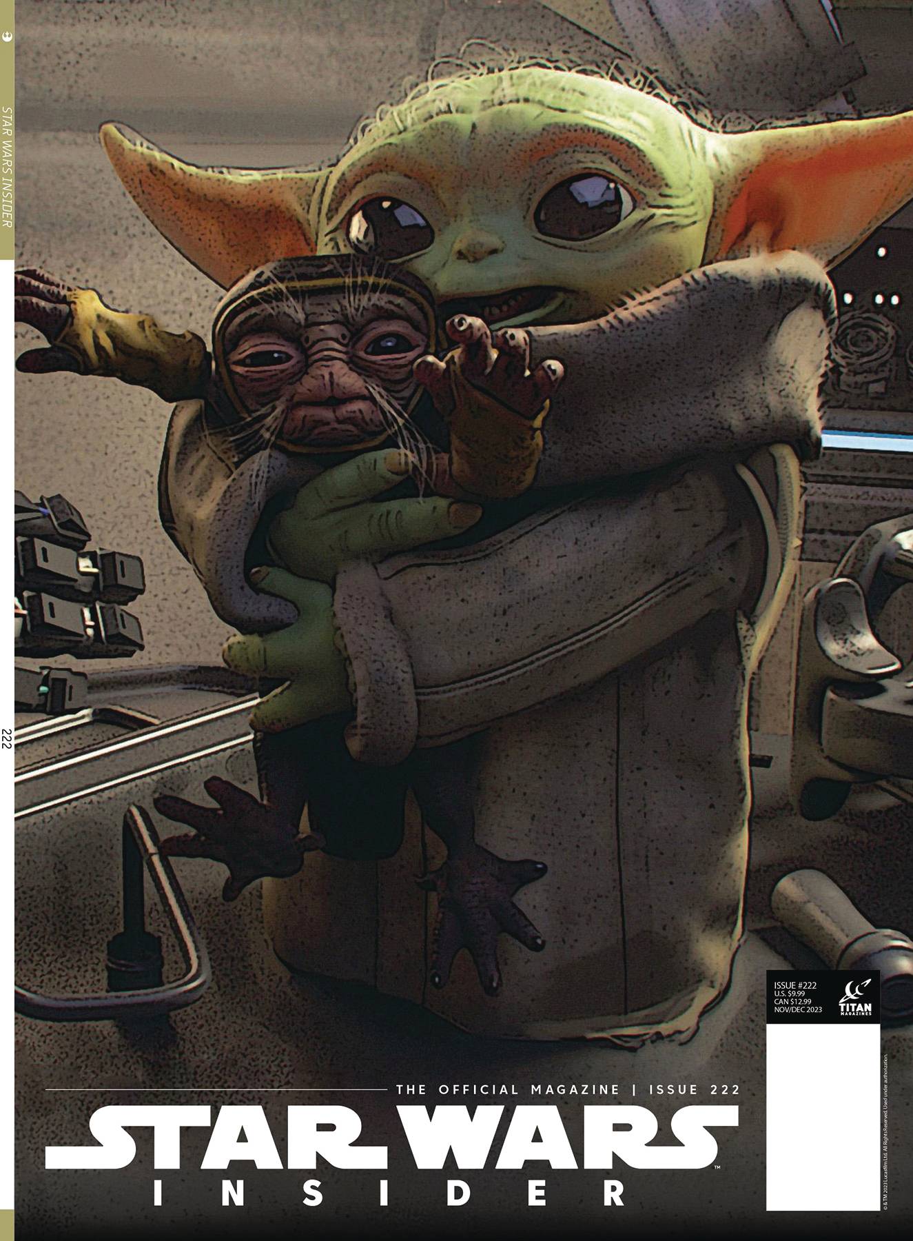 Star Wars Insider 222 PX Edition Variant (2023)