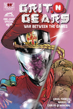 GRIT N GEARS WAR BETWEEN DAMES ONESHOT CVR A NAHUEL SB thumbnail