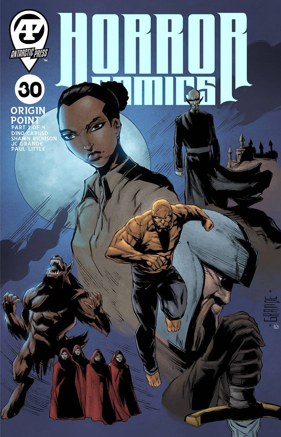 HORROR COMICS #30 (C: 0-1-1)