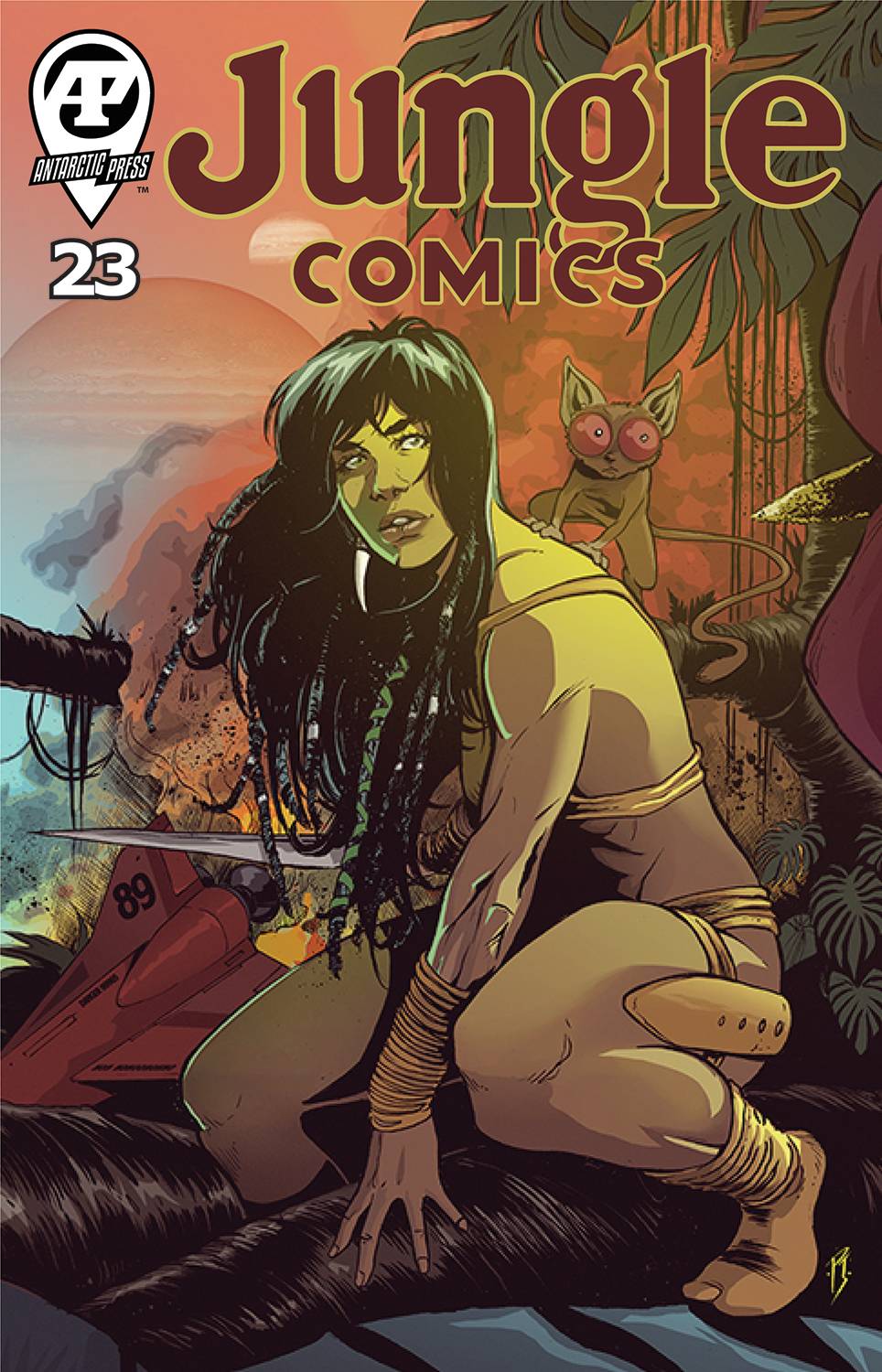 JUNGLE COMICS #23 (C: 0-1-1)