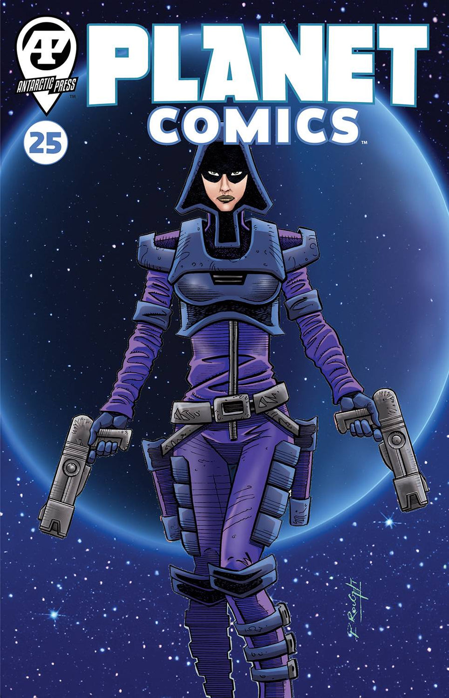 PLANET COMICS #25 CVR A BROUGHTON (C: 0-0-1)