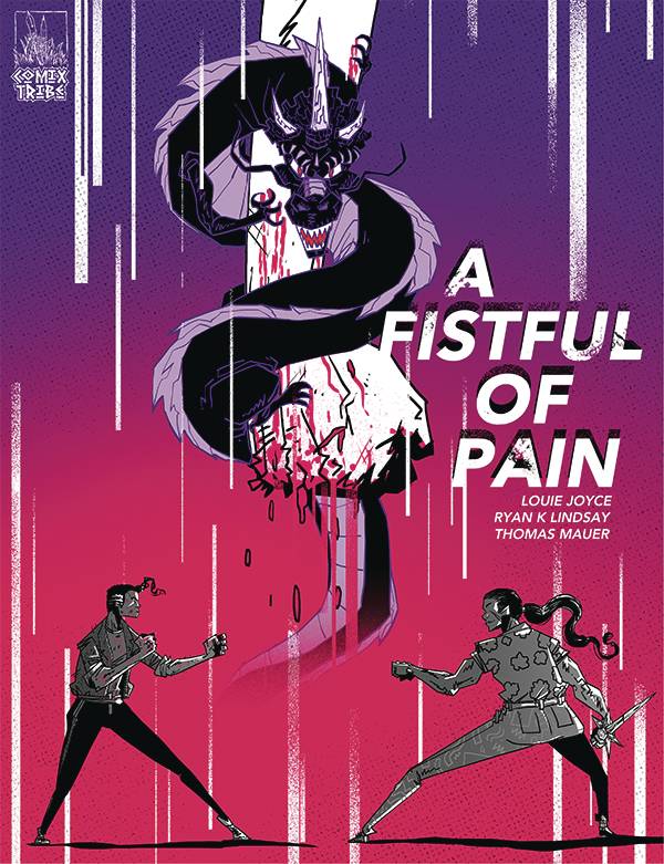 A FISTFUL OF PAIN ONESHOT CVR A LOUIE JOYCE (C: 0-1-1)