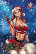 FLESH EATING CHEERLEADERS HOLIDAY SP CVR A DEON REG (MR) thumbnail