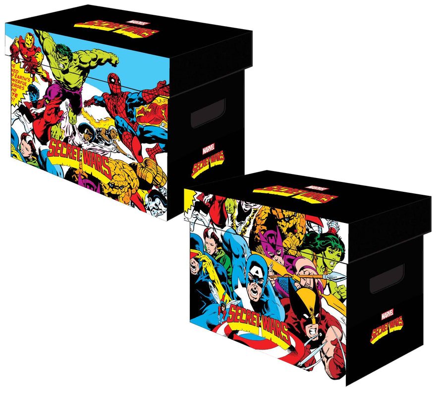 MARVEL GRAPHIC COMIC BOX: MARVEL SUPER HEROES SECRET WARS - REQUIRES SEPARATE SHIPPING