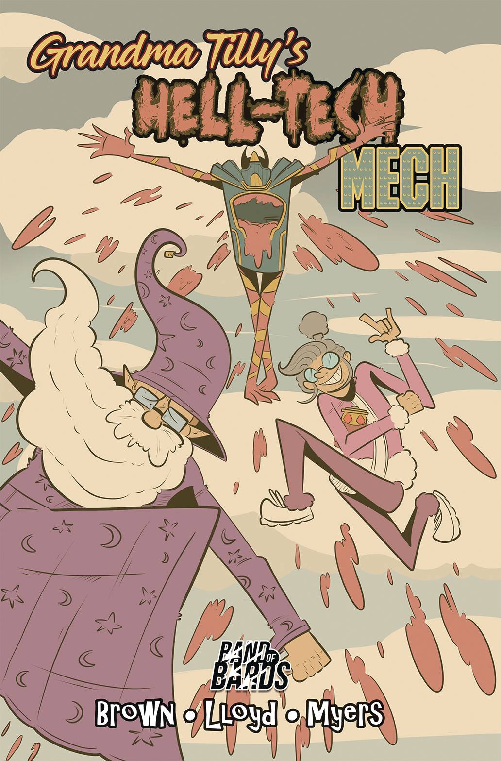 GRANDMA TILLYS HELL-TECH MECH #2 (OF 3) (MR)