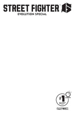 STREET FIGHTER 6 EVOLUTION SPECIAL #1 CVR C BLANK SKETCH thumbnail