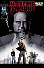 AL CAPONE VAMPIRE #2 CVR B HOMAGE FRAIM thumbnail