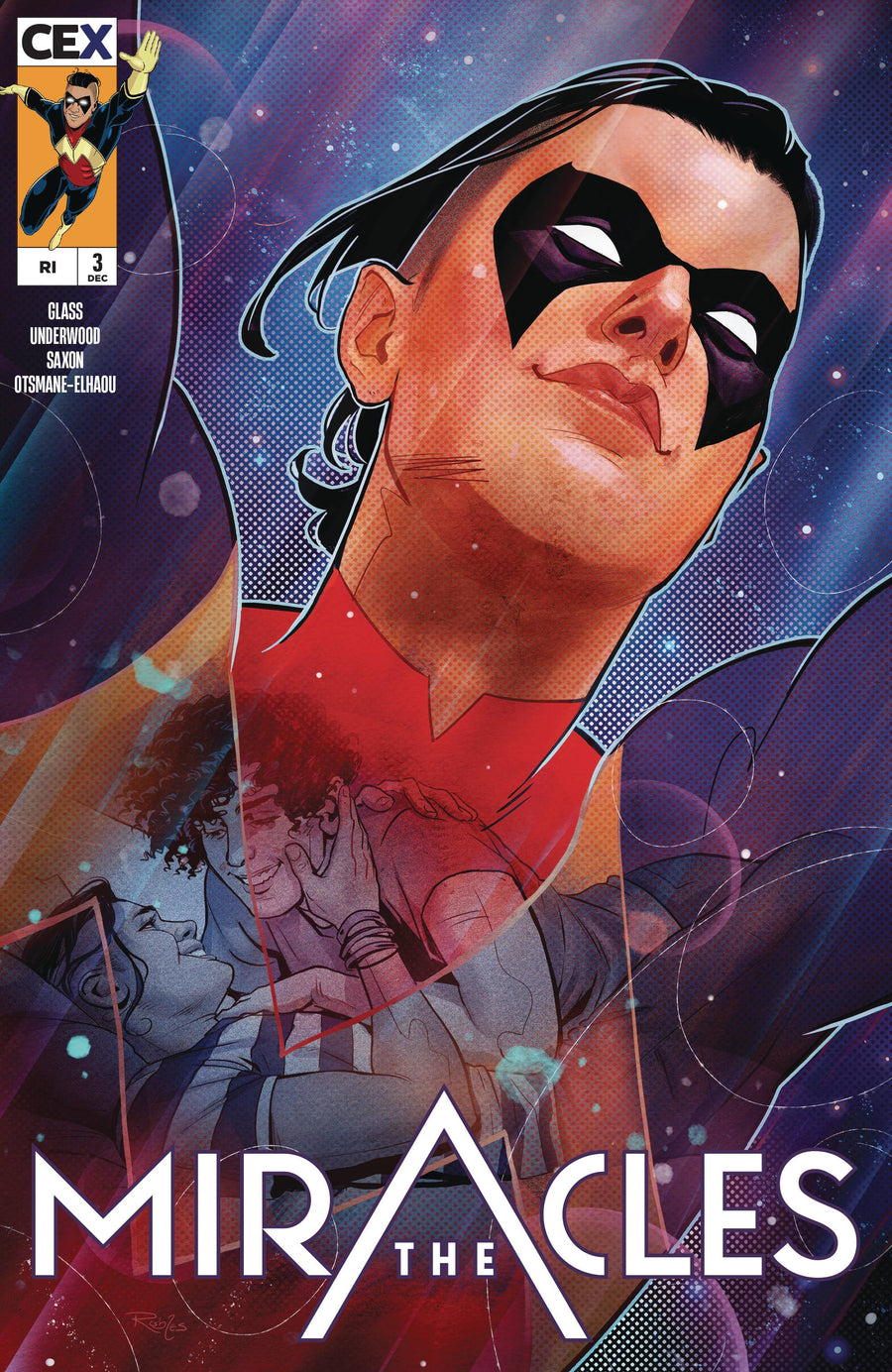 MIRACLES #3 (OF 4) CVR C ROBLES