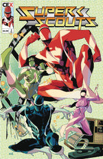 SUPER SCOUTS #2 (OF 2) CVR A OLIVEIRA thumbnail