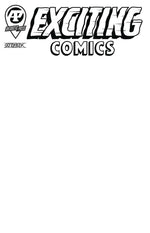 EXCITING COMICS SKETCHBOOK ONESHOT (C: 0-0-1) thumbnail